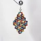 Symphony - Earrings Rhombus Xochitl - 3